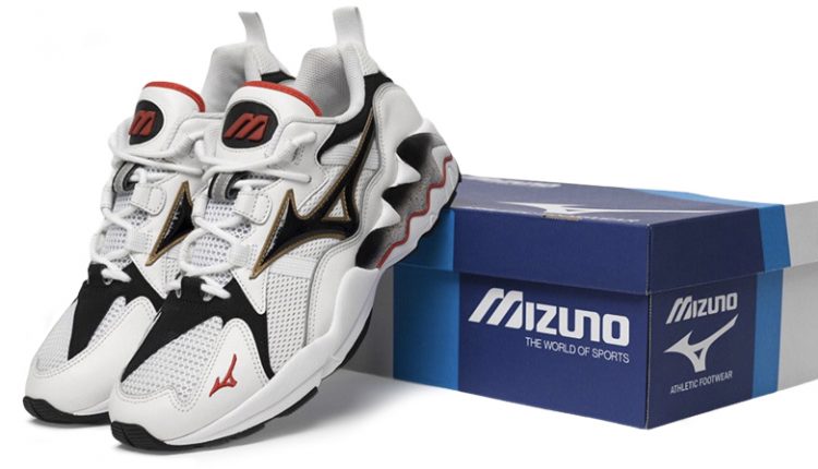 WAVE RIDER 1 og mizuno kazoku