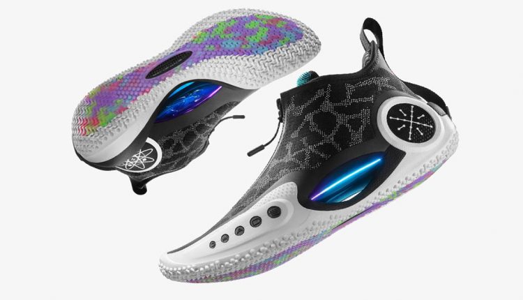 li ning Way of Wade 9 First Born released