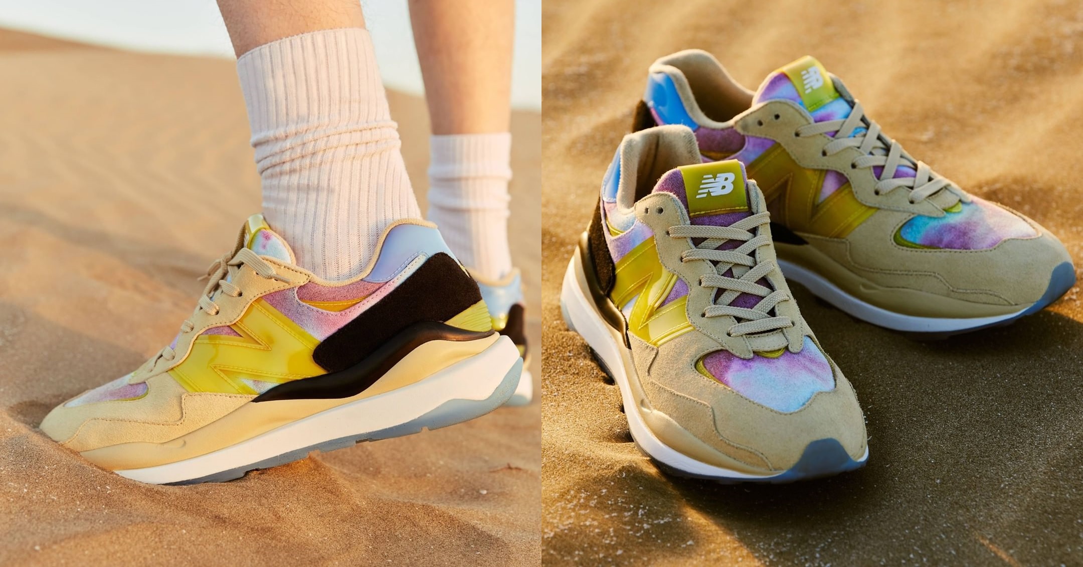 新聞分享 / 春日海灘的夕陽風情 NEW BALANCE × atmos M5740 AT ‘Beachside’