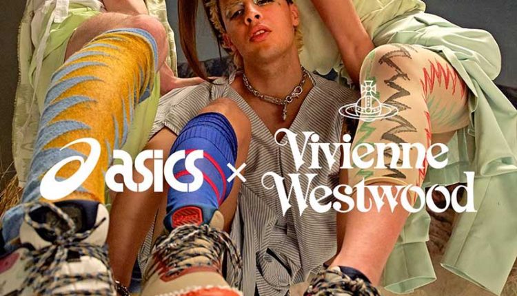 Vivienne Westwood x ASICS GEL-KAYANO 27 DE-3