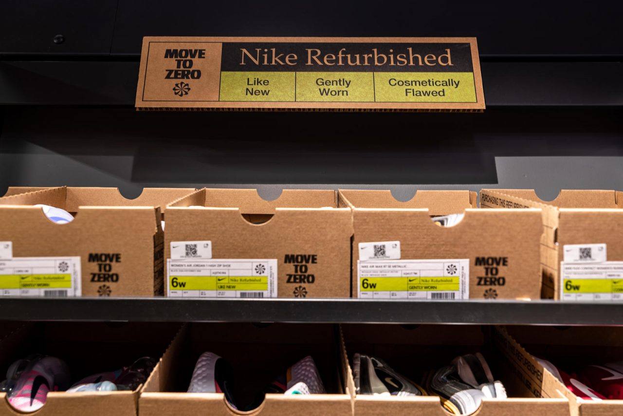 nike sustainability, Nike Refurbished, nike, MOVE TO ZERO - $media_alt