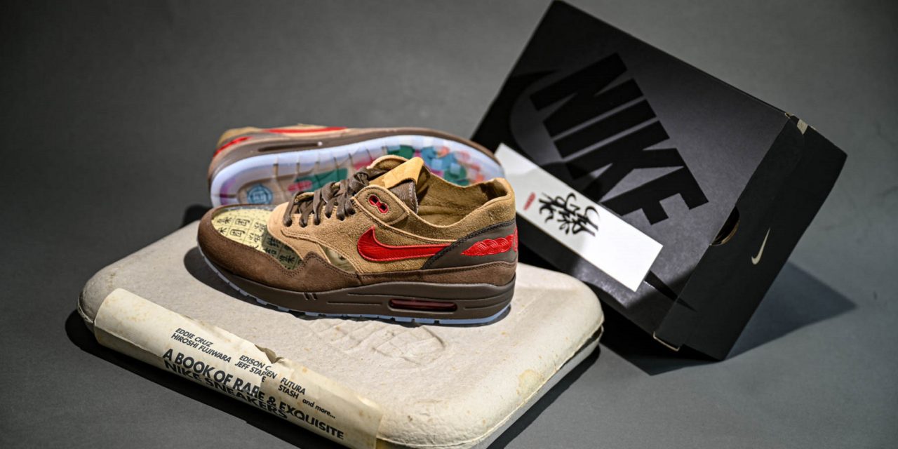 勘履訪客/ 柴、米、油、鹽、醬、醋、CLOT x Nike Air Max 1 “K.O.D. ...