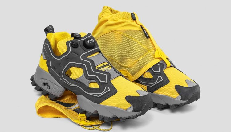 Reebok InstaPump Fury Trail Shroud