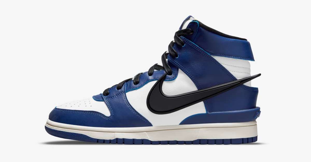 上市速報/ AMBUSH x Nike Dunk High Deep Royal 臺灣販售資訊整理