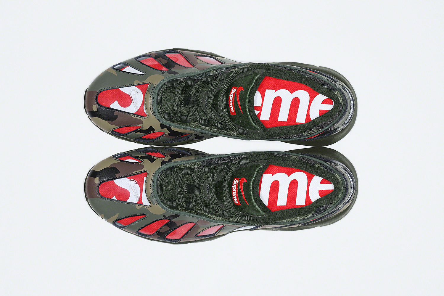 新聞分享/ 可透視鞋面Supreme x Nike Air Max 96 本週發售- KENLU.net