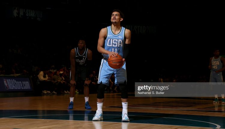 trae young Rising Stars challenge (1)