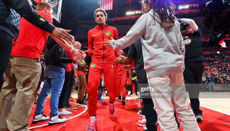trae young first home game (1)