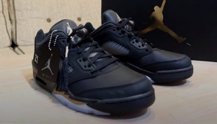 air Jordan 5 Retro Low ‘Wings’ unbox liusteven11