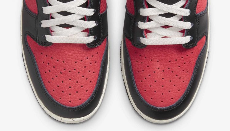 UNDERCOVER x Nike Dunk High ‘Gym Red’-1