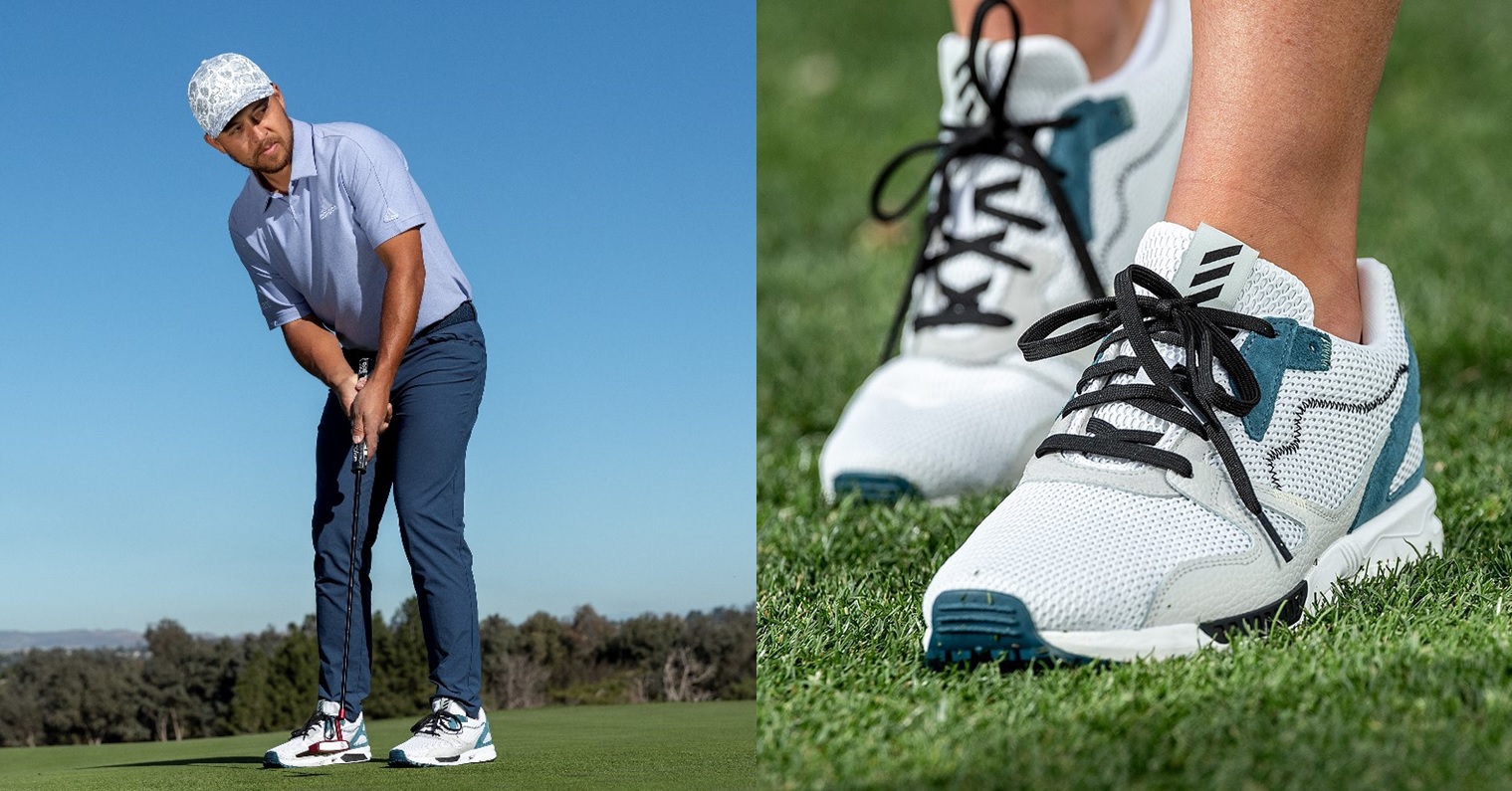 官方新聞/ adidas Golf 全新adicross ZX PRIMEBLUE 系列鞋款場上場下 