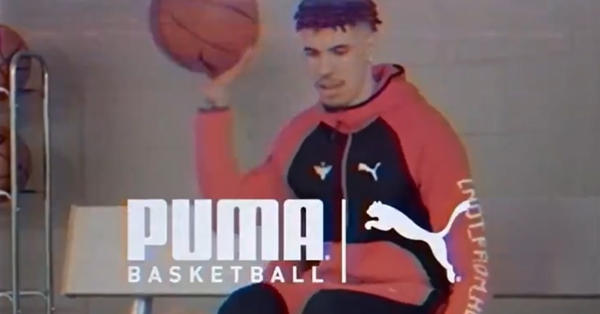 海外限定 PUMA NBA Lamelo Ball PE BASKETBALL - スニーカー