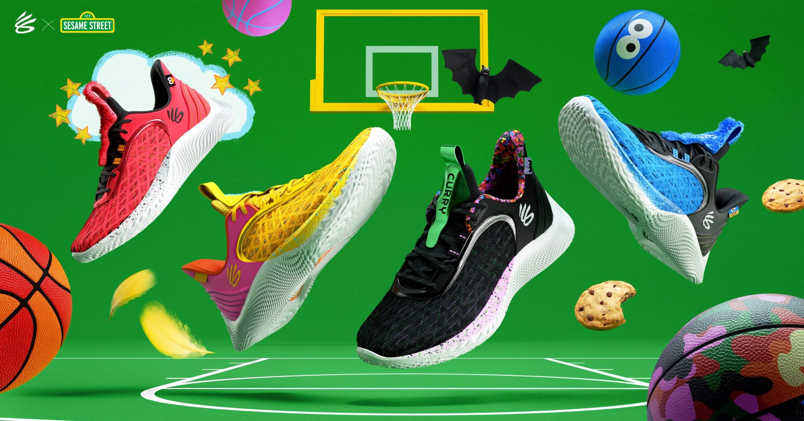 CURRY 9 SESAME STREET