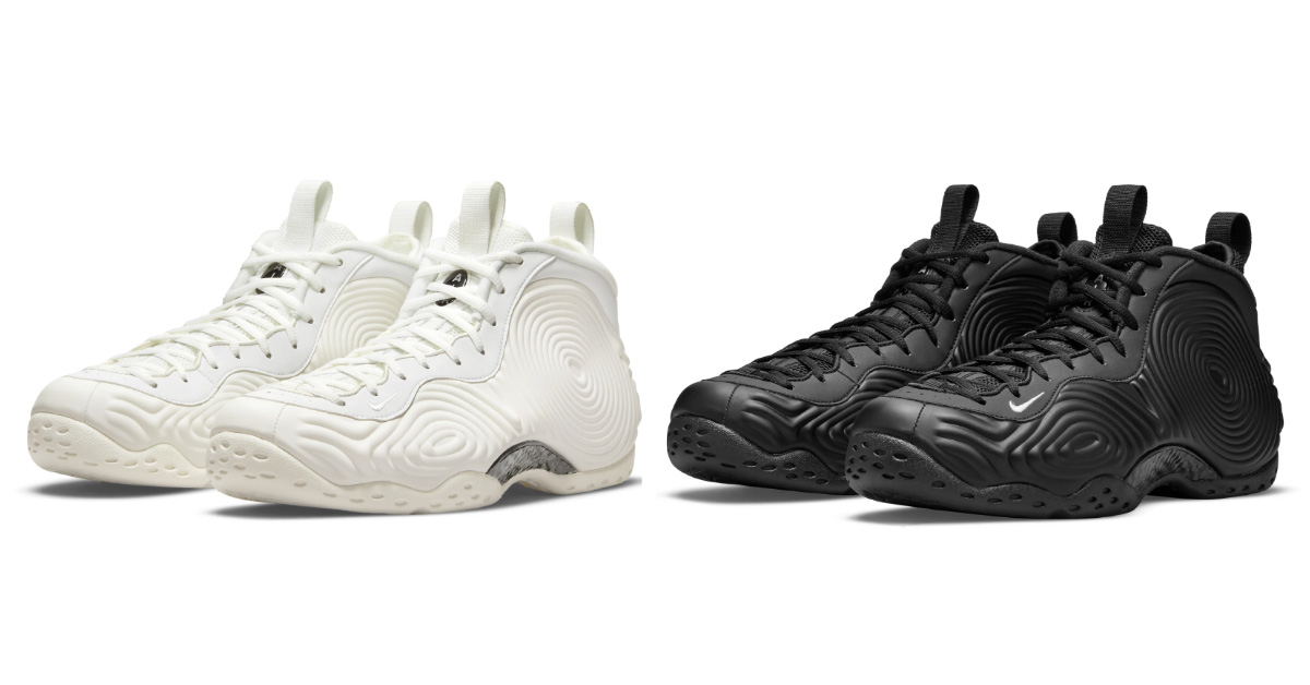 上市速報/ Comme des Garçons x Nike Air Foamposite One 臺灣販售資訊