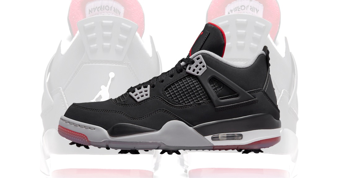 上市速報/ Air Jordan 4 Golf 'Bred' 臺灣販售資訊整理- KENLU.net