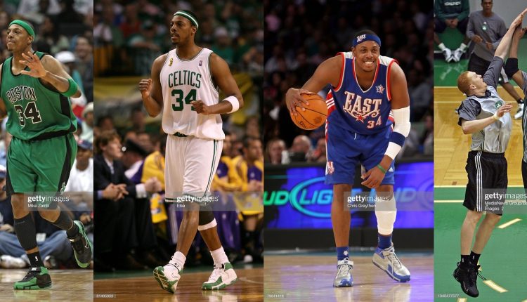 Paul Pierce Nike Air Max P2 IV