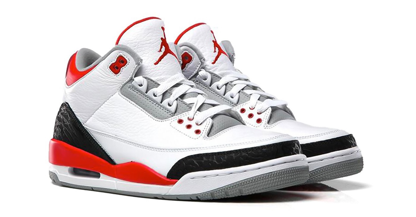 新聞分享/ 大家期待的老屁股Air Jordan 3 OG 'Fire Red' 復刻日期曝光