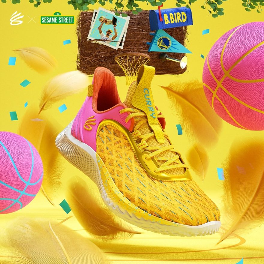 under armour, Stephen Curry, release, Curry Flow 9 x Sesame Street, Curry Flow 9, Curry Brand, basketball - $media_alt