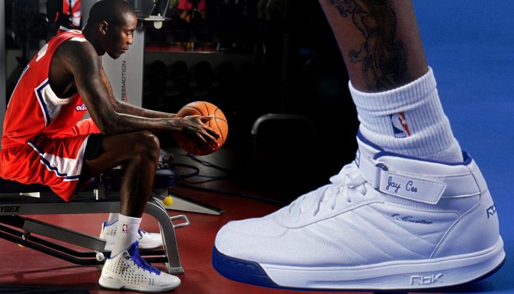 Jamal Crawford shoes in history