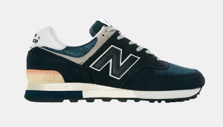 New Balance 576 Made in UK 25th Anniversary Edition Navy