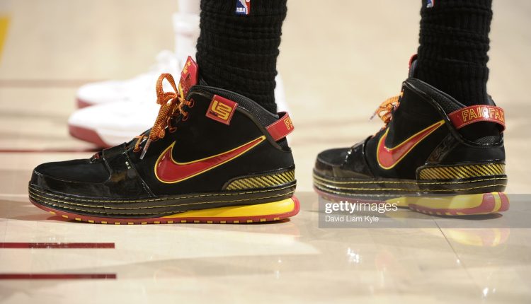 Nike LeBron 6 Fairfax Away PE (1)