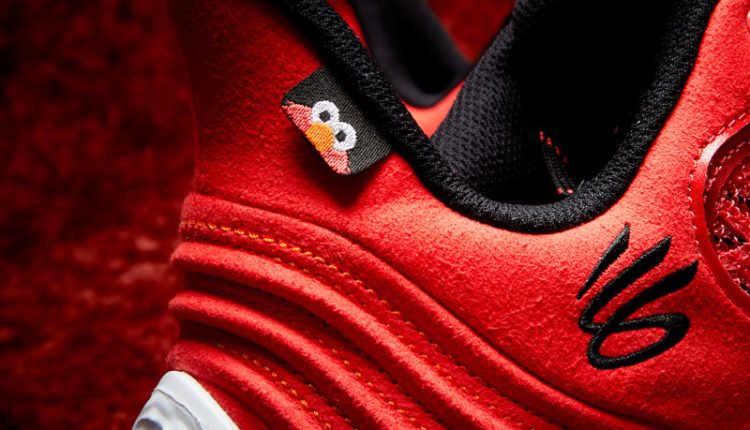 under armour Curry flow 9 Elmo-2