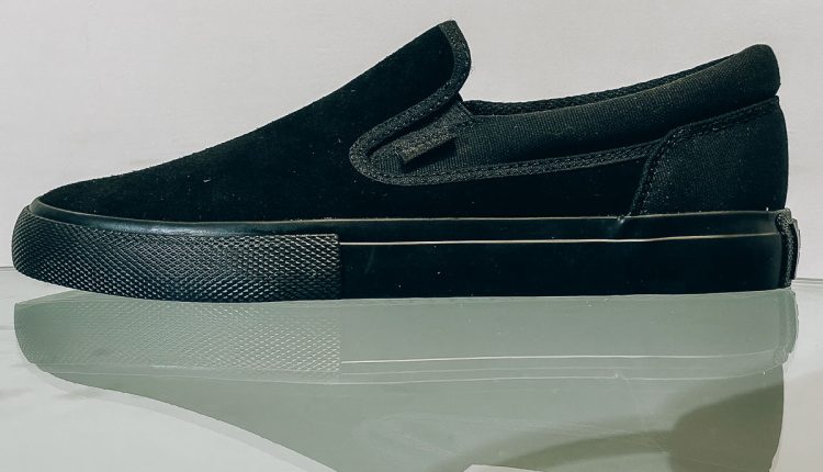 20220422-DC shoes INFINITE SLIP-ON  unbox