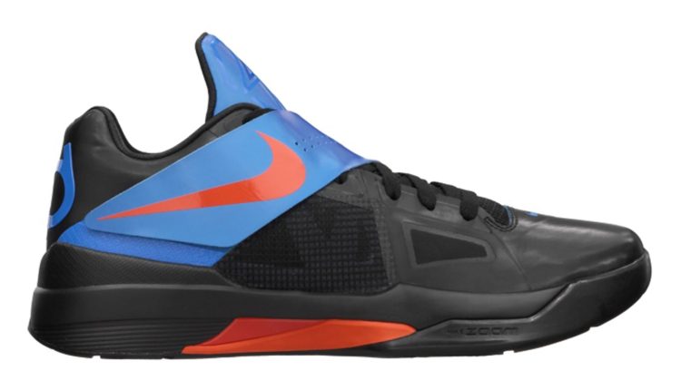 nike kd4 okc