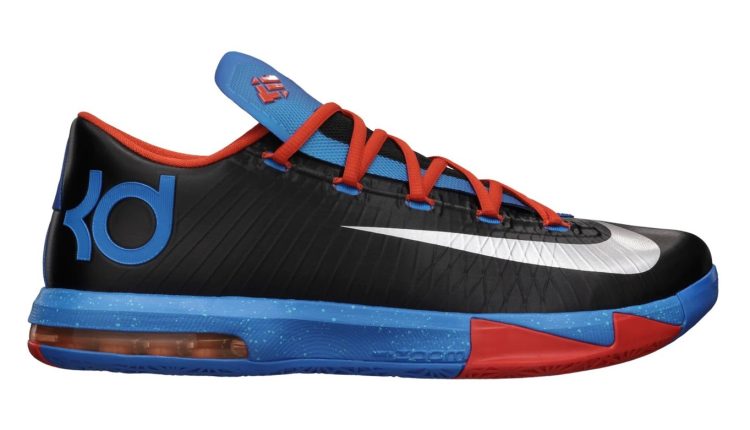 nike kd6 okc