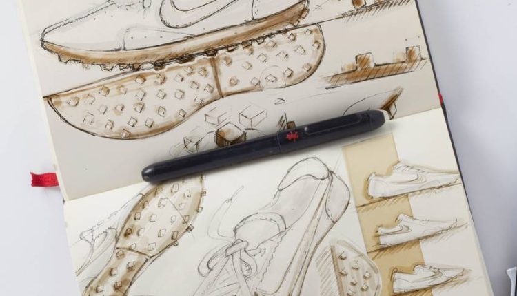 NIKE50-WAFFLE-Sketch Book