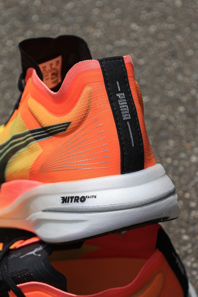 勘履訪客/ PUMA Deviate NITRO ELITE 'Fireglow' 這顏色滿滿夏天的氣味