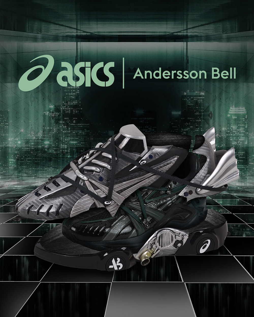 ASICS X Andersson Bell PROTOBLAST cover 03 - KENLU.net