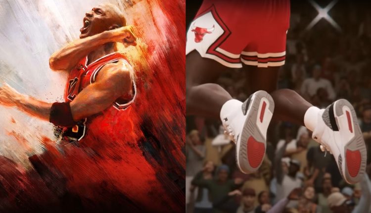 NBA 2K23 Michael Jordan Air Jordan 3 Slam Dunk (1)