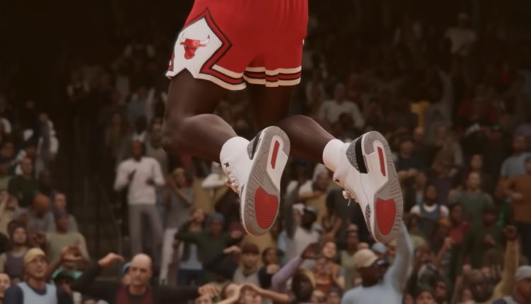 NBA 2K23 Michael Jordan Air Jordan 3 Slam Dunk (4)