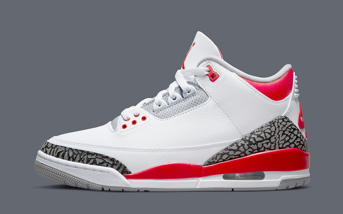 新聞分享/ 「老屁股」要歸位了Air Jordan 3 OG 'Fire Red' 預計今秋