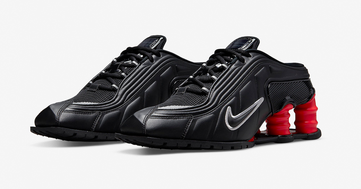 新聞分享/ Martine Rose x Nike Shox MR4 商品照曝光「彈簧鞋」風潮