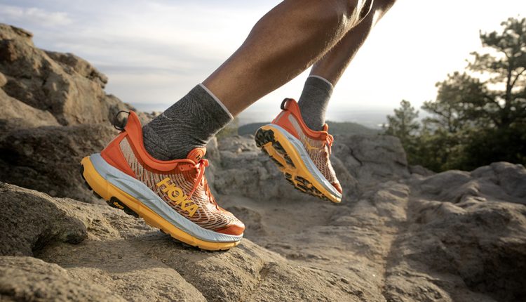 HOKA Mafate Speed 4 Lifestyle shoot, Boulder, Colorado