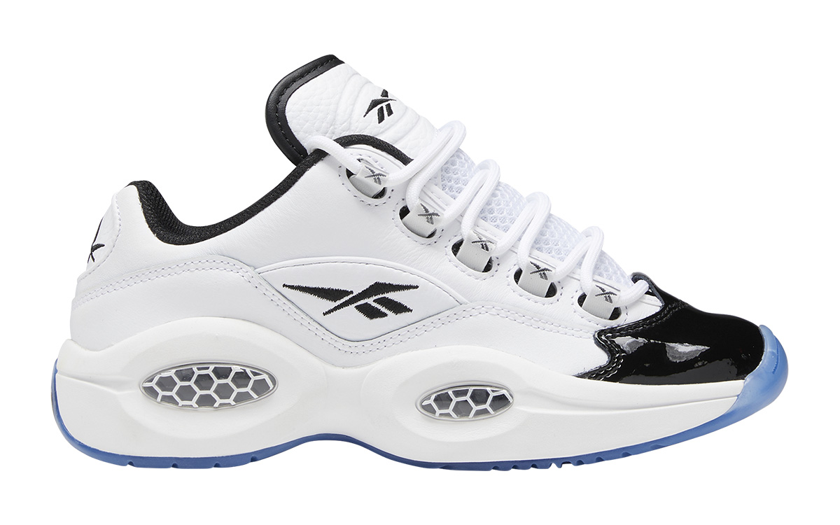 新聞分享/ Reebok Question Low GS 'Patent Toe' 致敬隔壁棚的經典鞋