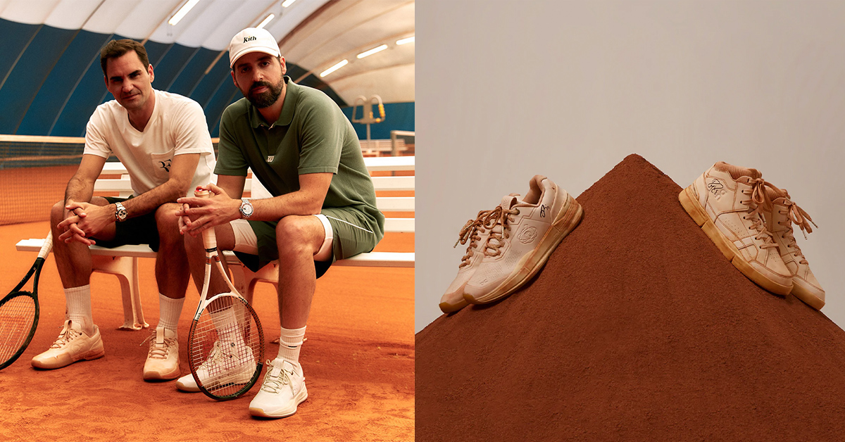 新聞分享/ Ronnie Fieg、Roger Federer 兩大天王攜手的Kith x On