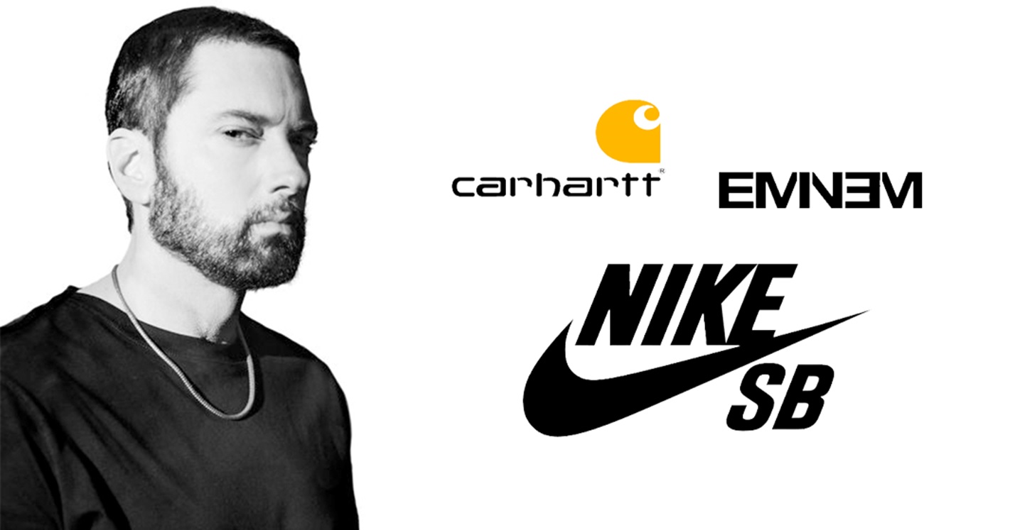 Eminem x Carhartt x Nike SB Dunk