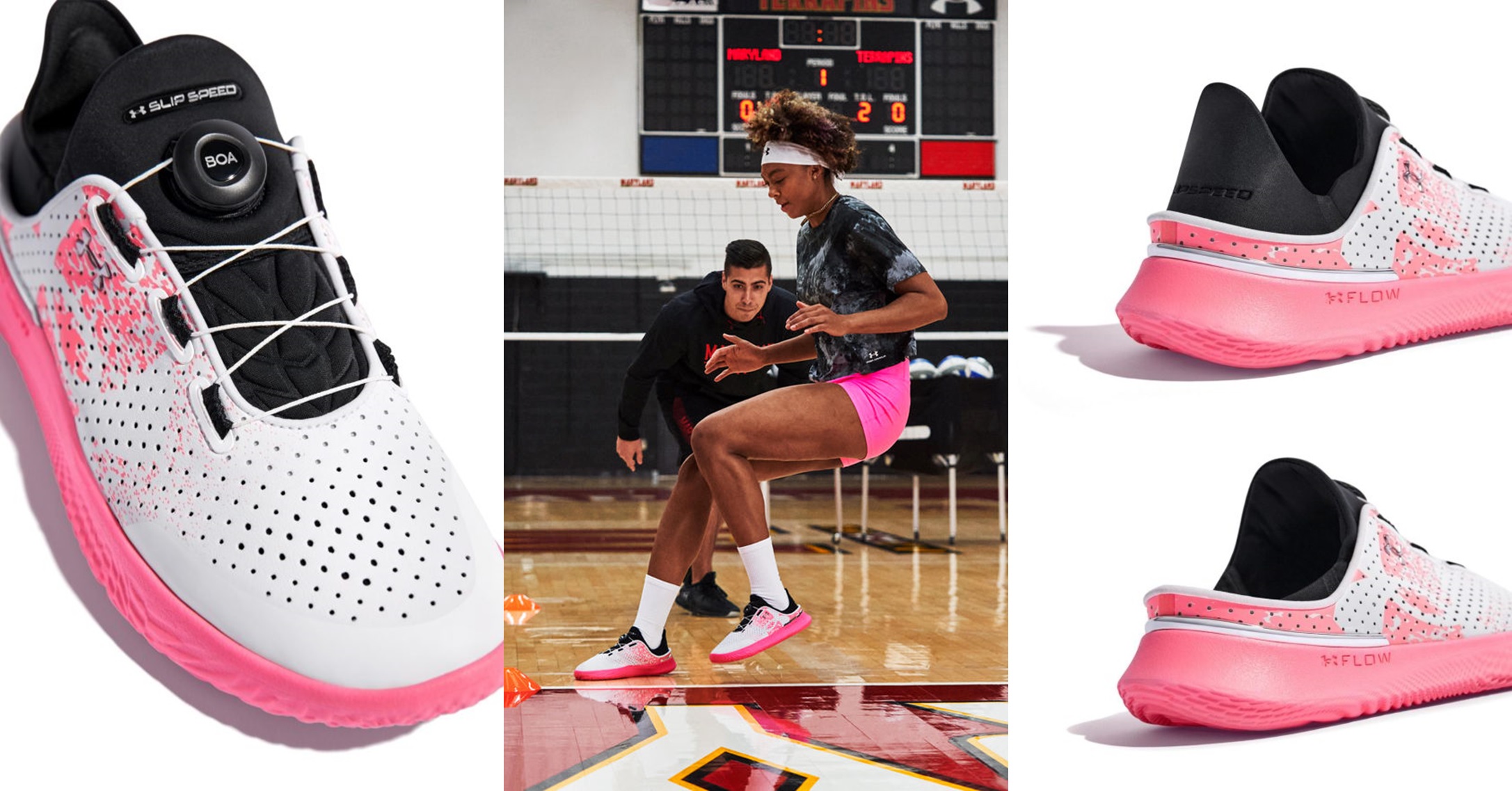Under Armour Unveils Game-Changing SlipSpeed With 'Collapsible' Heel ...