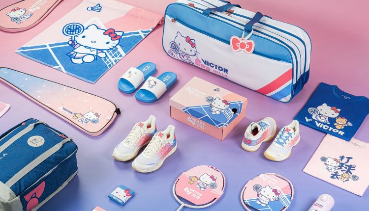 VICTOR x HELLO KITTY collaboration (1)