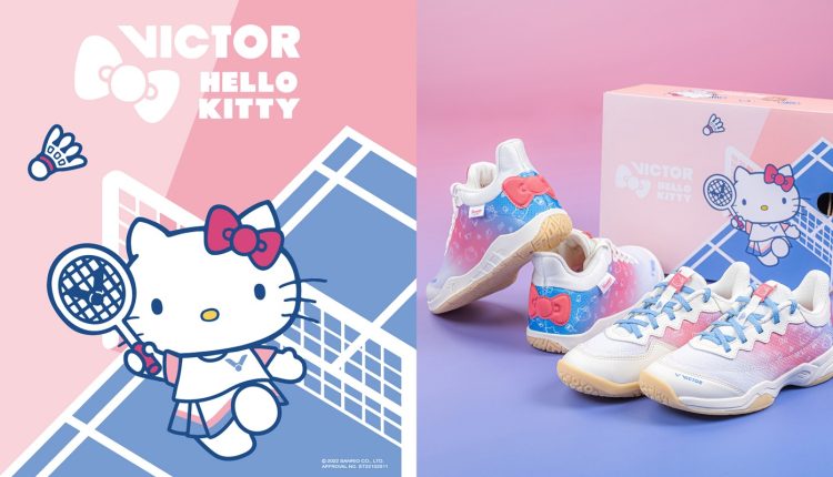 VICTOR x HELLO KITTY collaboration (2)