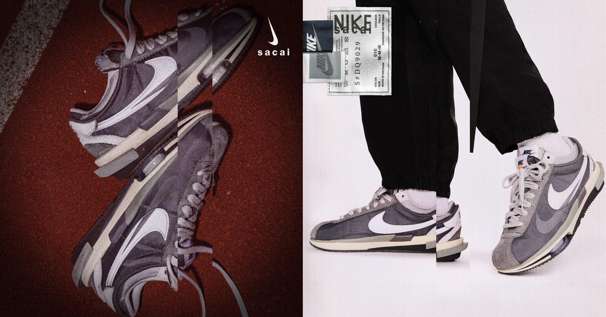 上市速報/ sacai x Nike Zoom Cortez 'Iron Grey' 臺灣販售資訊整理