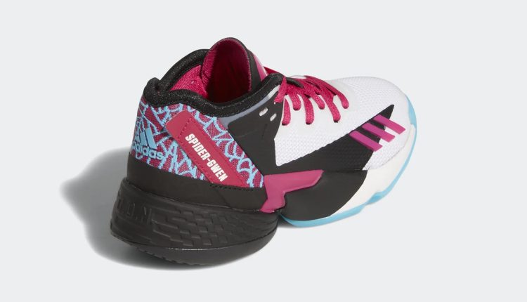 Donovan Mitchell 71 points adidas D.O.N. Issue #4 Spider-Gwen (2)