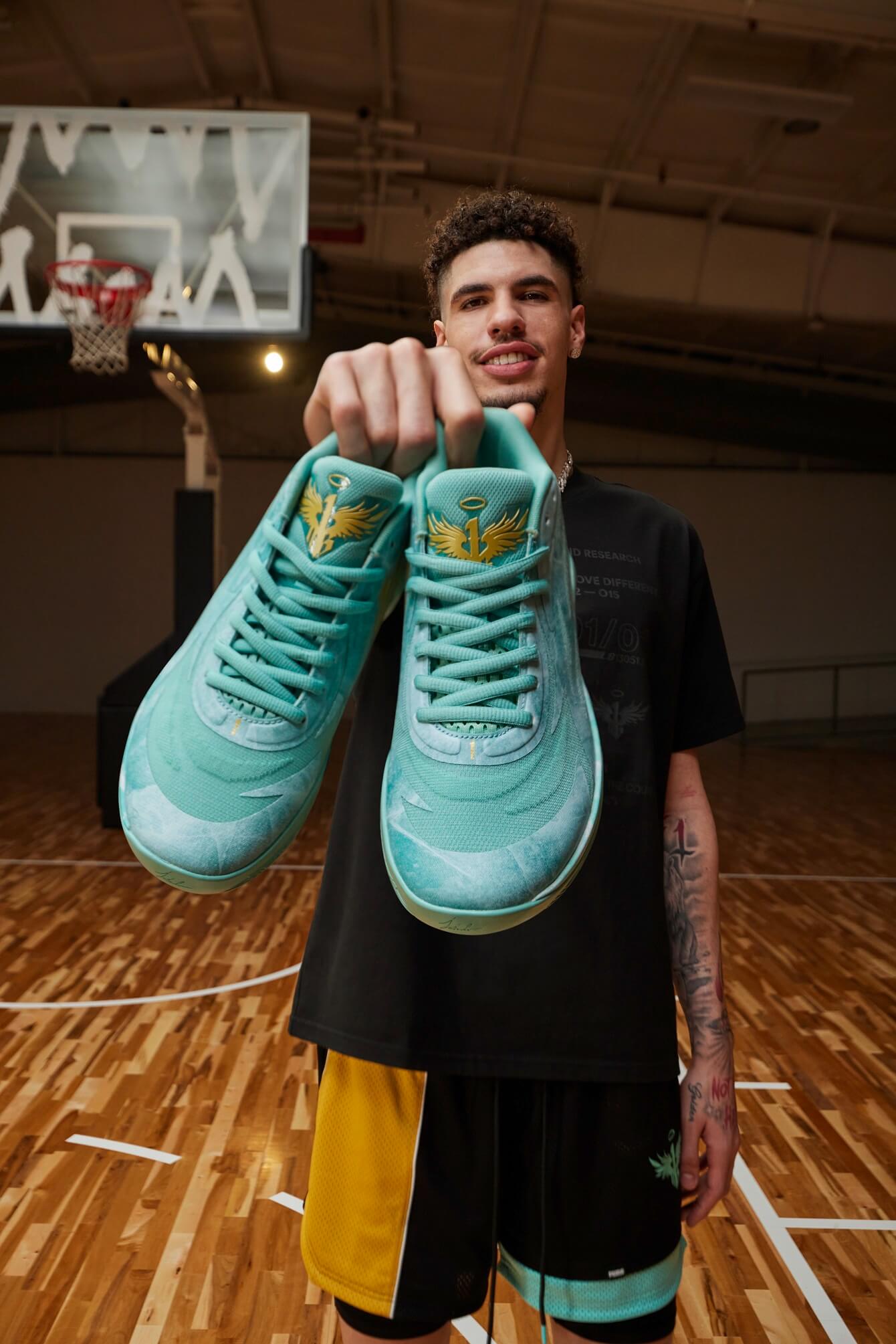 代引き手数料無料 海外限定 PUMA 海外限定 LaMelo MB.02 LaMelo Ball ...