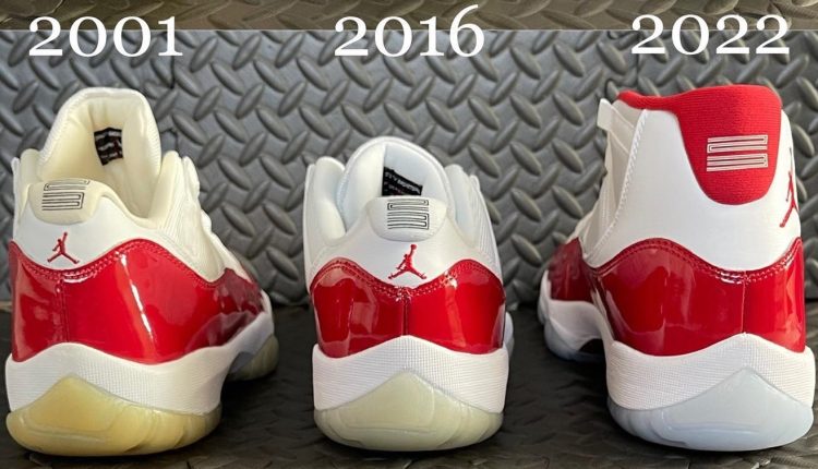 air-jordan-11-xi-white-red-comparison