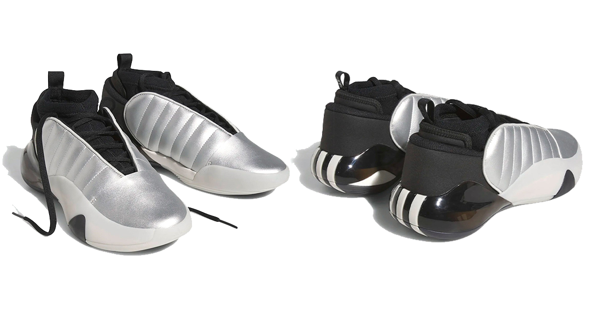adidas Harden Volume 7 Basketball Shoes - Silver