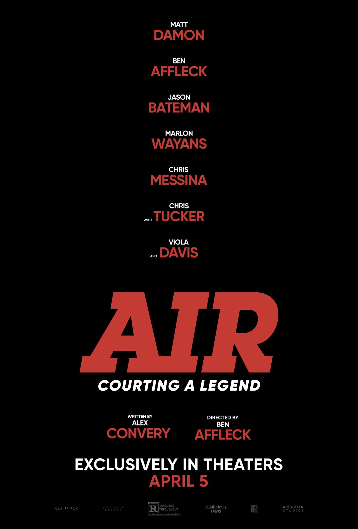 新聞分享 / 飛人幕後！講述 Nike 簽進 Michael Jordan 的電影《AIR: Courting A Legend》預告釋出
