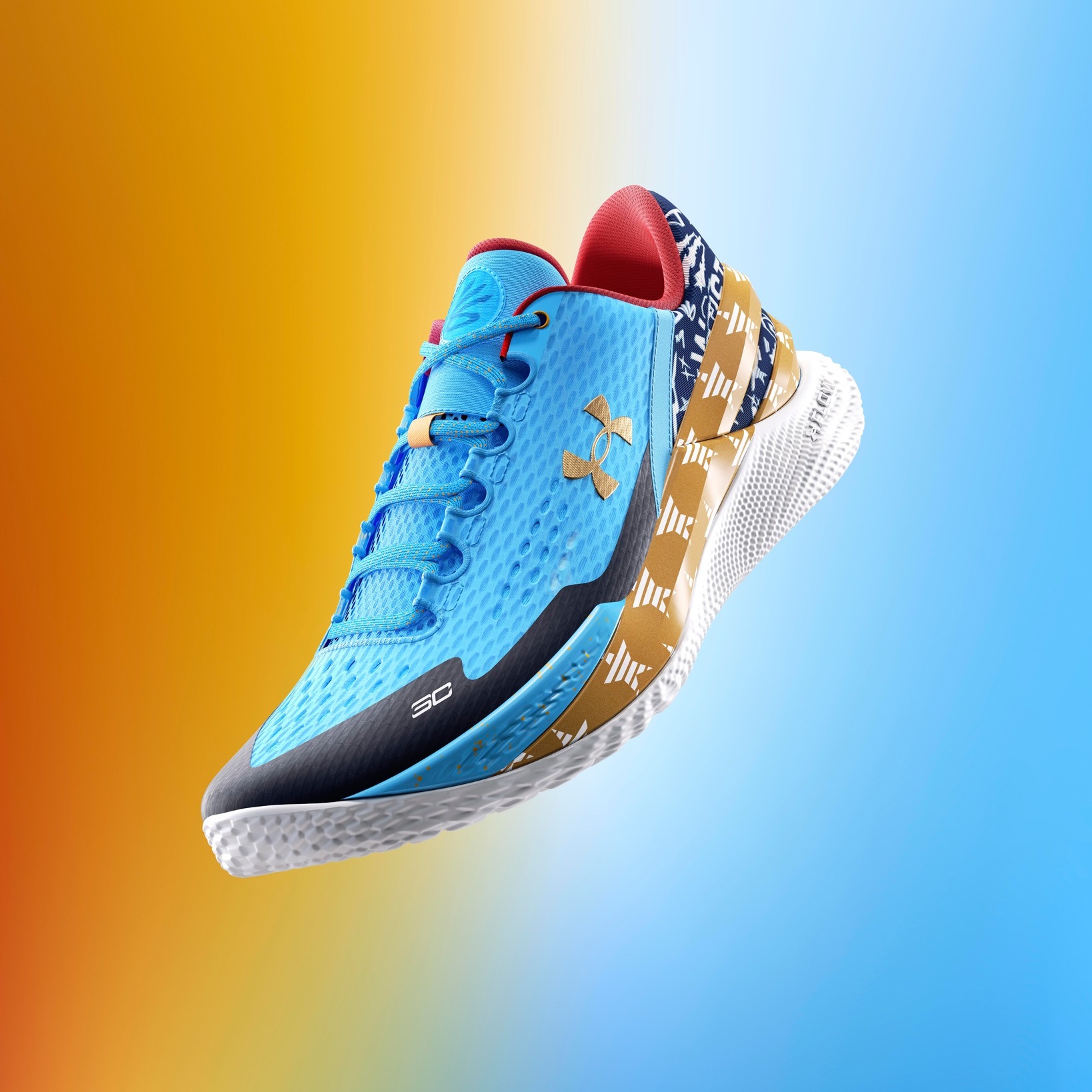 UNDER ARMOUR] Curry 2 Low Flotro 