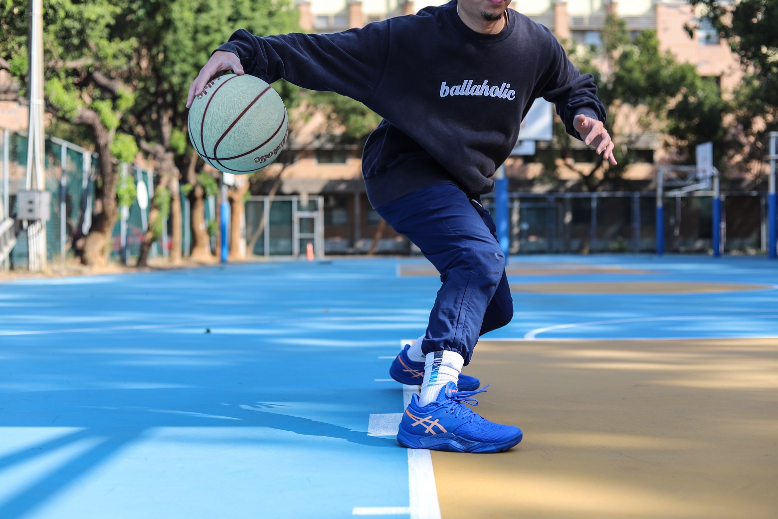 asics × ballaholic UNPRE ARS LOW-